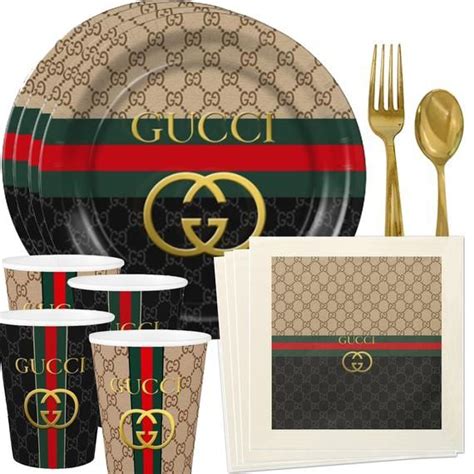 piatti gucci|Designer Luxury Tableware Sets, Cups & Plates.